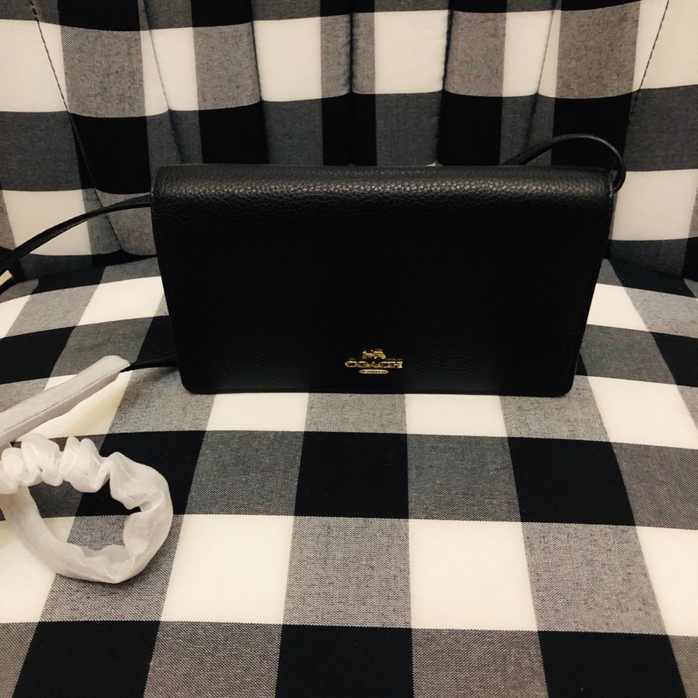 Last One! *** NWT Coach Crossbody Authentic